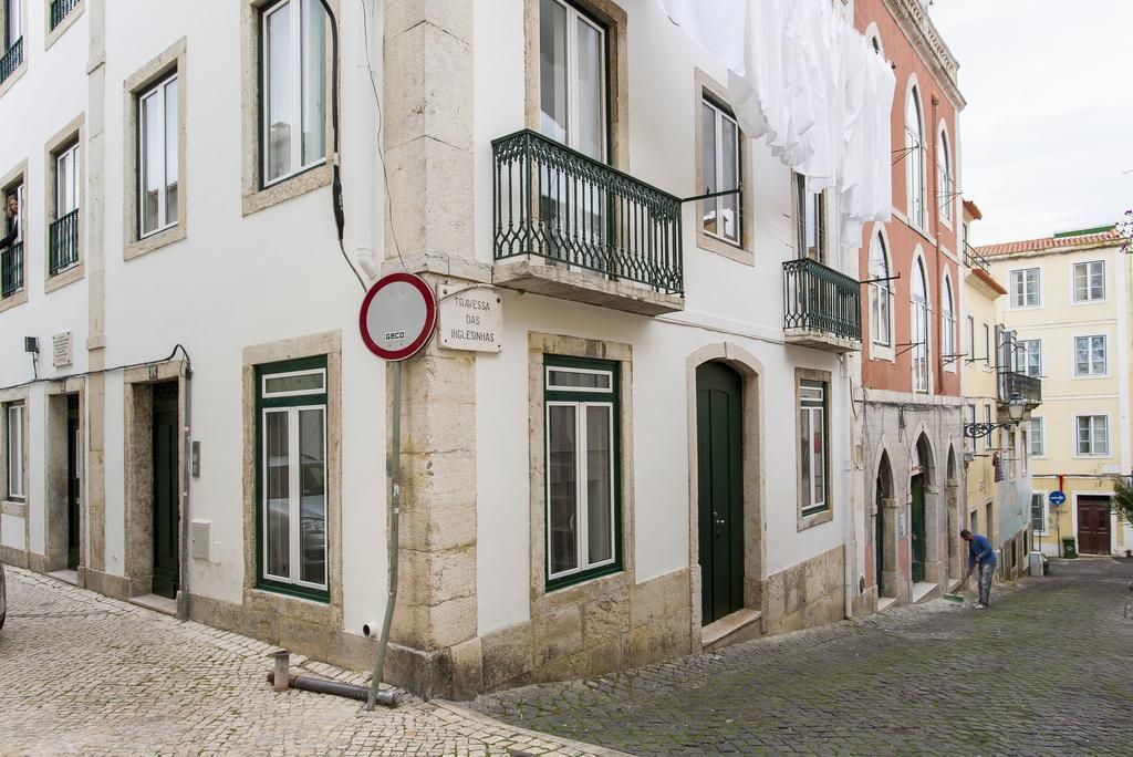Severa Apartments Lisabona Exterior foto