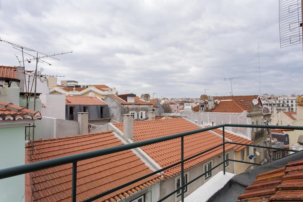 Severa Apartments Lisabona Exterior foto