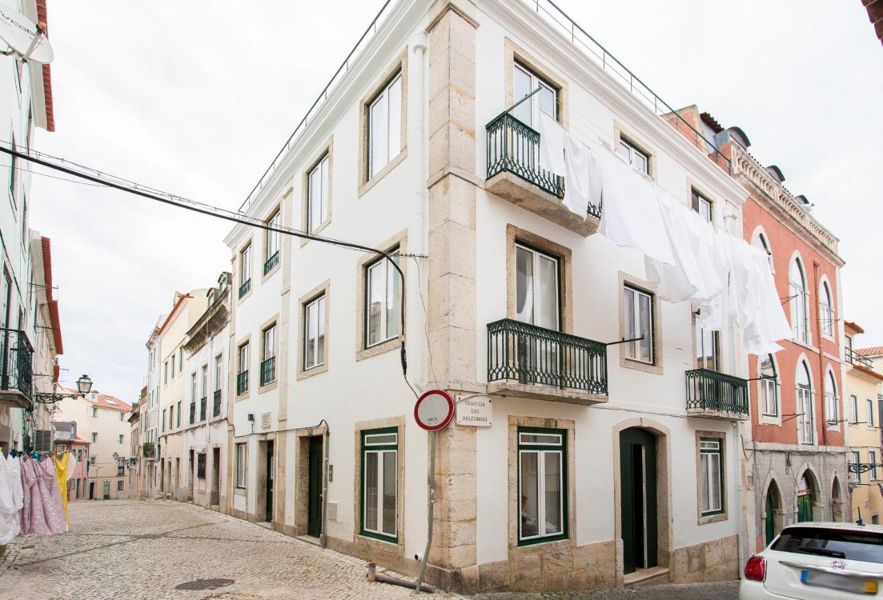 Severa Apartments Lisabona Exterior foto