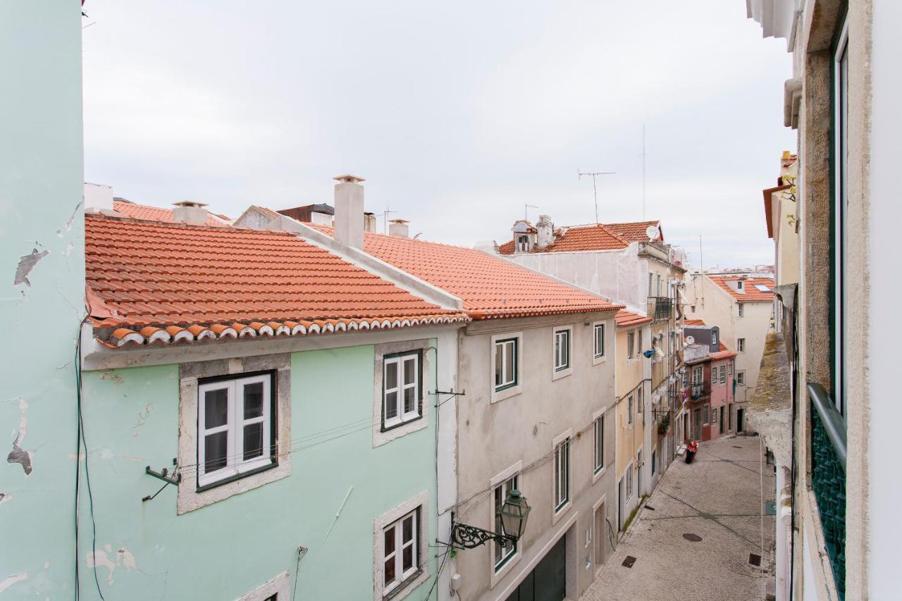Severa Apartments Lisabona Exterior foto